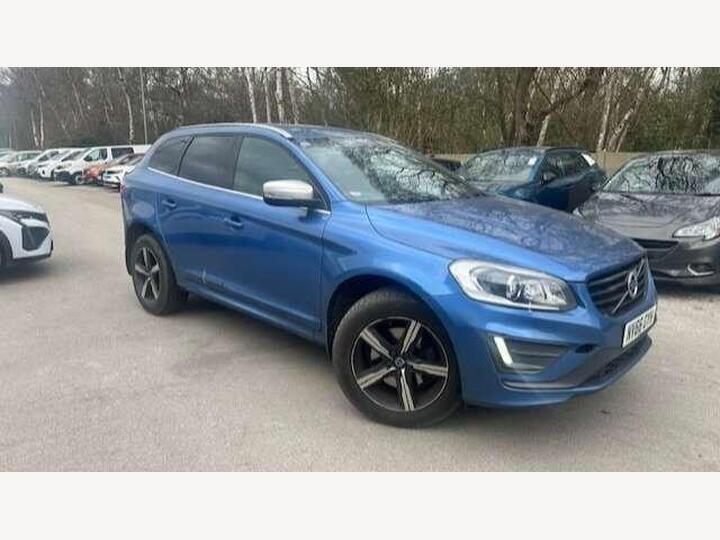 Volvo Xc60 2.4 D4 R-Design Lux Nav Auto AWD Euro 6 (s/s) 5dr