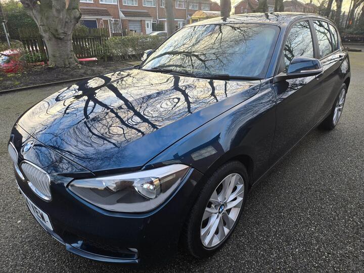 BMW 1 Series 2.0 116d Urban Auto Euro 5 (s/s) 5dr