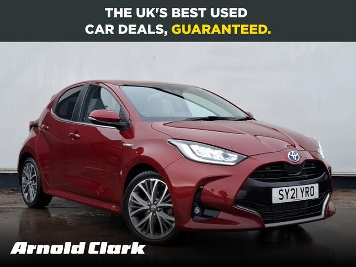 Toyota Yaris 1.5 VVT-h Excel E-CVT Euro 6 (s/s) 5dr