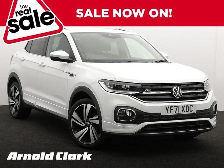 Volkswagen T-Cross 1.0 TSI R-Line DSG Euro 6 (s/s) 5dr