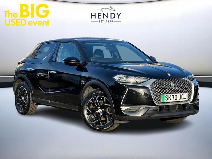 DS AUTOMOBILES DS 3 E-TENSE 50kWh Prestige Crossback Auto 5dr DS AUTOMOBILES DS 3 E-TENSE 50kWh Prestige Crossback Auto 5dr
