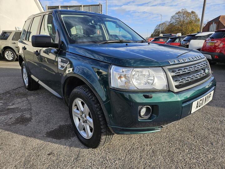 Land Rover Freelander 2 2.2 TD4 GS 4WD Euro 5 (s/s) 5dr Land Rover Freelander 2 2.2 TD4 GS 4WD Euro 5 (s/s) 5dr