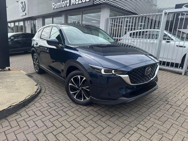 Mazda CX-5 2.0 SKYACTIV-G Sport Auto Euro 6 (s/s) 5dr