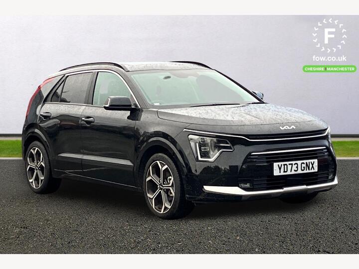 Kia Niro 1.6h GDi 4 DCT Euro 6 (s/s) 5dr