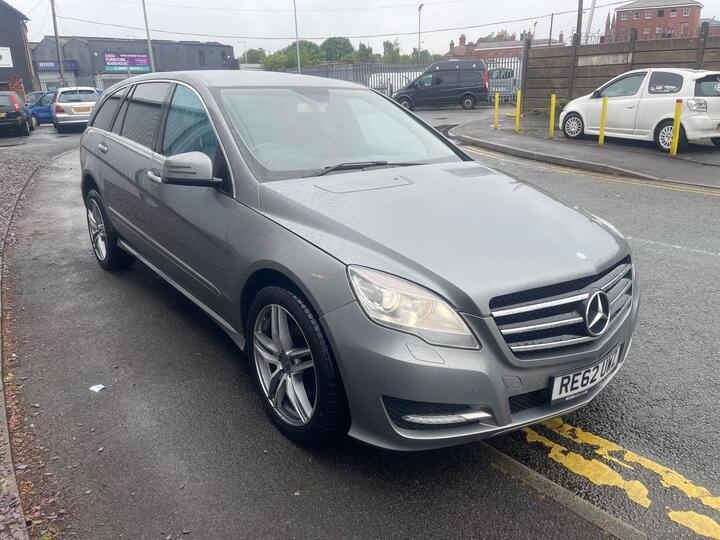 Mercedes-Benz R Class 3.0 R350L CDI G-Tronic+ 4WD Euro 5 5dr (7 Seats) Mercedes-Benz R Class 3.0 R350L CDI G-Tronic+ 4WD Euro 5 5dr (7 Seats)