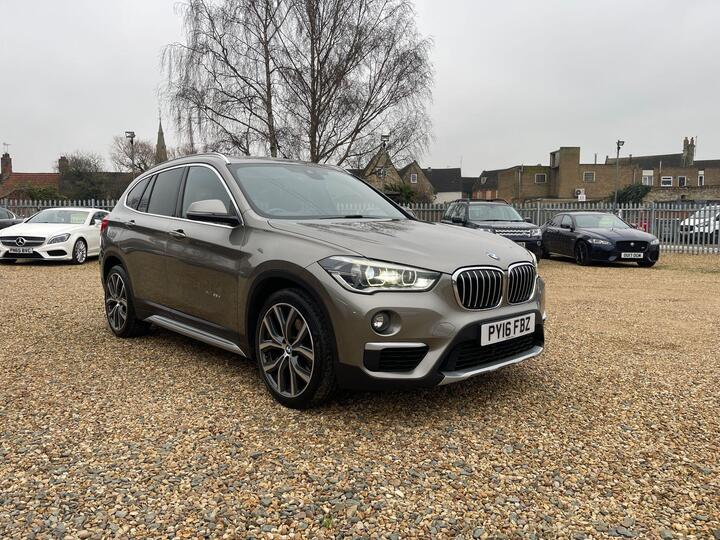 BMW X1 2.0 25d XLine Auto XDrive Euro 6 (s/s) 5dr