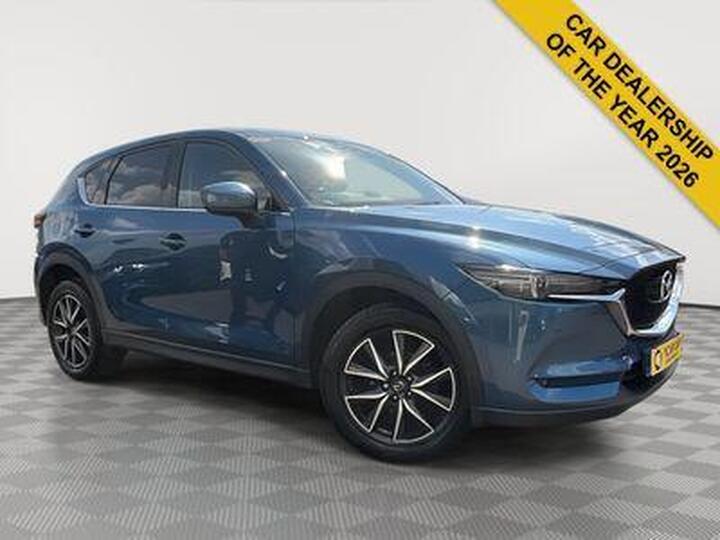 Mazda CX-5 2.2 SKYACTIV-D Sport Nav Euro 6 (s/s) 5dr