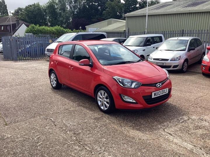 Hyundai I20 1.2 Active Euro 5 5dr