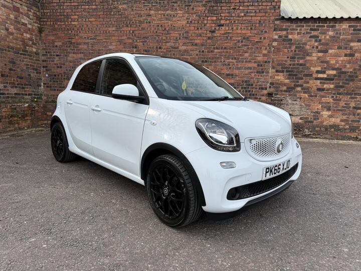 Smart Forfour 0.9T Edition White Euro 6 (s/s) 5dr