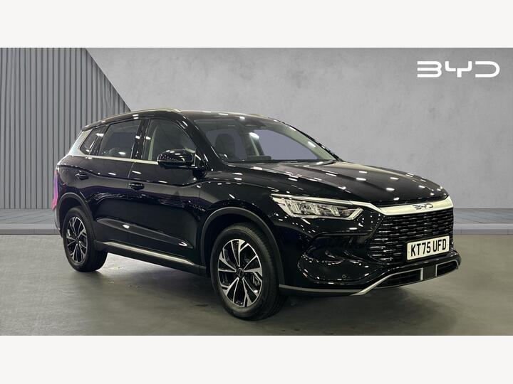 BYD Sealion 5 1.5 18.3kWh Design CVT Auto Euro 6 (s/s) 5dr