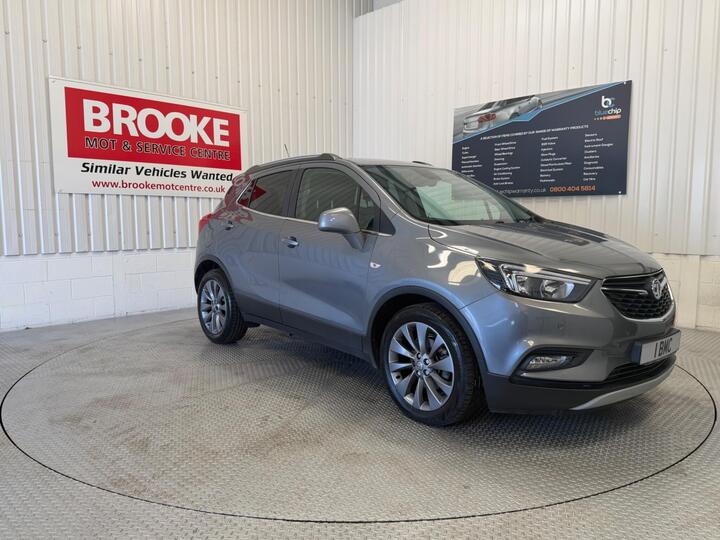 Vauxhall Mokka X 1.4i Turbo EcoTEC Elite Euro 6 (s/s) 5dr