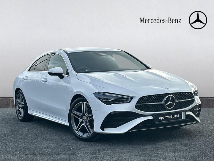 Mercedes-Benz CLA Class 1.3 CLA180h MHEV AMG Line (Executive) Coupe 7G-DCT Euro 6 (s/s) 4dr