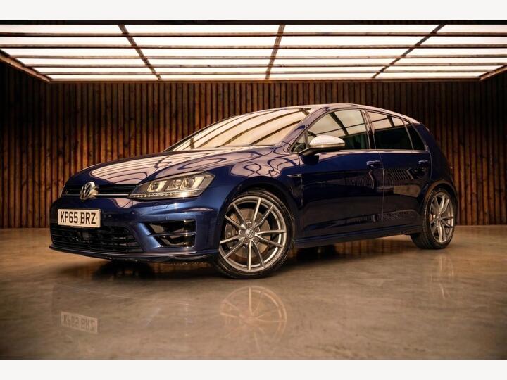 Volkswagen GOLF 2.0 TSI BlueMotion Tech R DSG 4Motion Euro 6 (s/s) 5dr