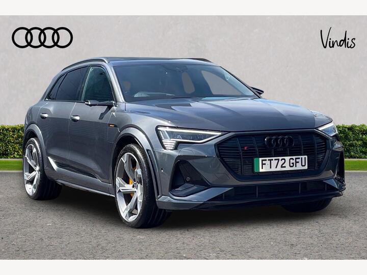 Audi E-tron Vorsprung Auto Quattro 5dr 95kWh (11kW Charger) Audi E-tron Vorsprung Auto Quattro 5dr 95kWh (11kW Charger)