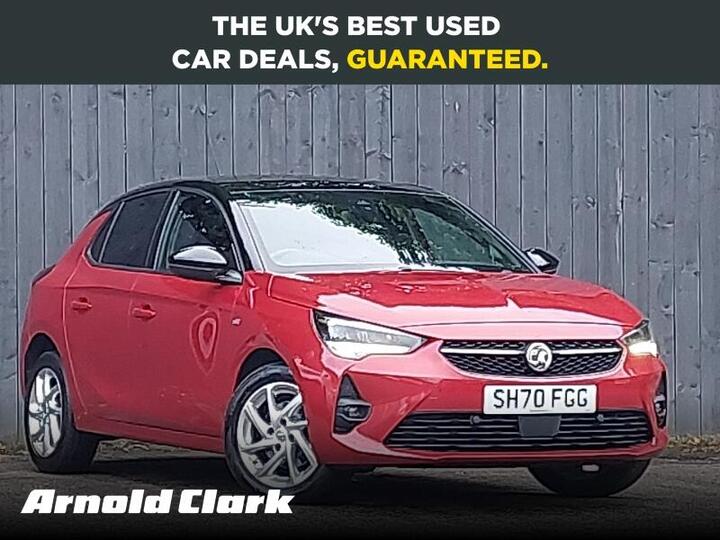 Vauxhall Corsa 1.2 Turbo SRi Nav Euro 6 (s/s) 5dr