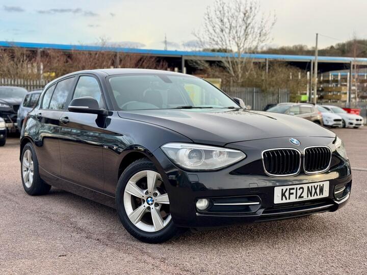 BMW 1 Series 1.6 116i Sport Auto Euro 5 (s/s) 5dr BMW 1 Series 1.6 116i Sport Auto Euro 5 (s/s) 5dr