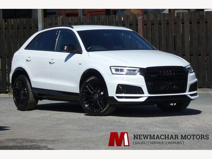 Audi Q3 2.0 TDI Black Edition S Tronic Quattro Euro 6 (s/s) 5dr