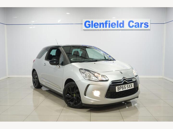 DS AUTOMOBILES DS 3 1.6 BlueHDi DStyle Nav Euro 6 (s/s) 3dr