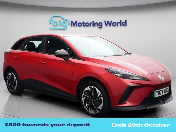 MG MG4 51kWh SE Auto 5dr