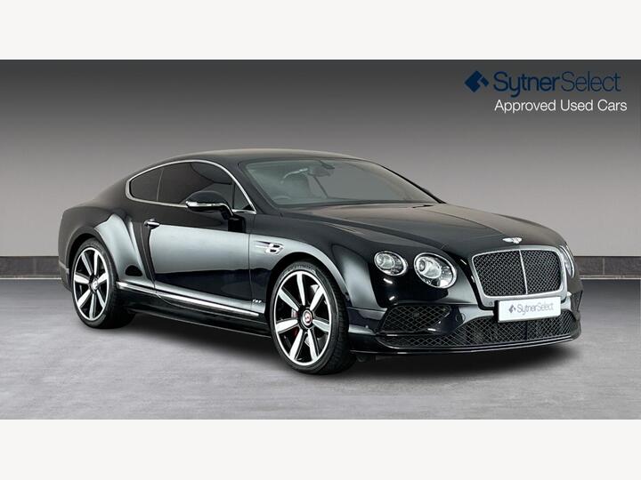 Bentley CONTINENTAL GT 4.0 V8 GT S Auto 4WD Euro 6 2dr