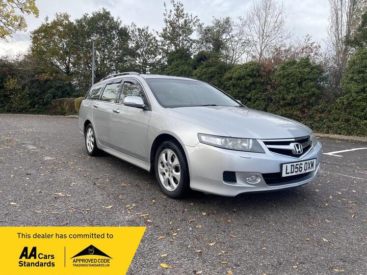 Honda Accord 2.0 I-VTEC EX Tourer 5dr Honda Accord 2.0 I-VTEC EX Tourer 5dr