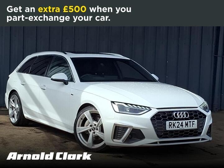 Audi A4 Avant 2.0 TFSI 40 S Line S Tronic Euro 6 (s/s) 5dr