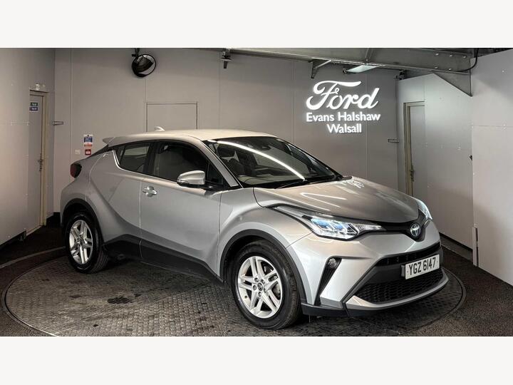 Toyota C-HR HATCHBACK 1.8 VVT-h Icon CVT Euro 6 (s/s) 5dr