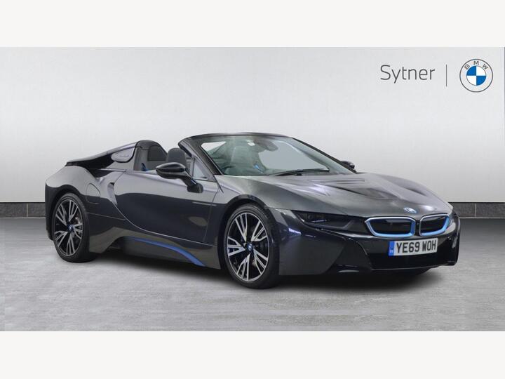 BMW I8 1.5 11.6kWh Roadster Auto 4WD Euro 6 (s/s) 2dr