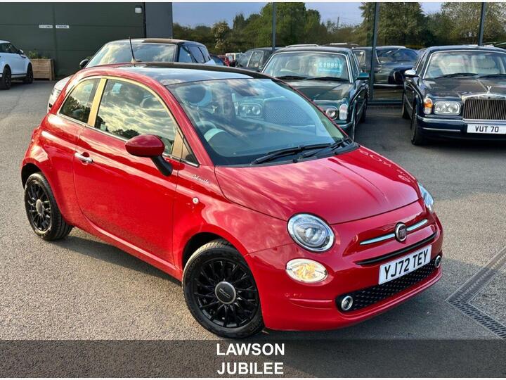 Fiat 500 1.0 MHEV Dolcevita Euro 6 (s/s) 3dr