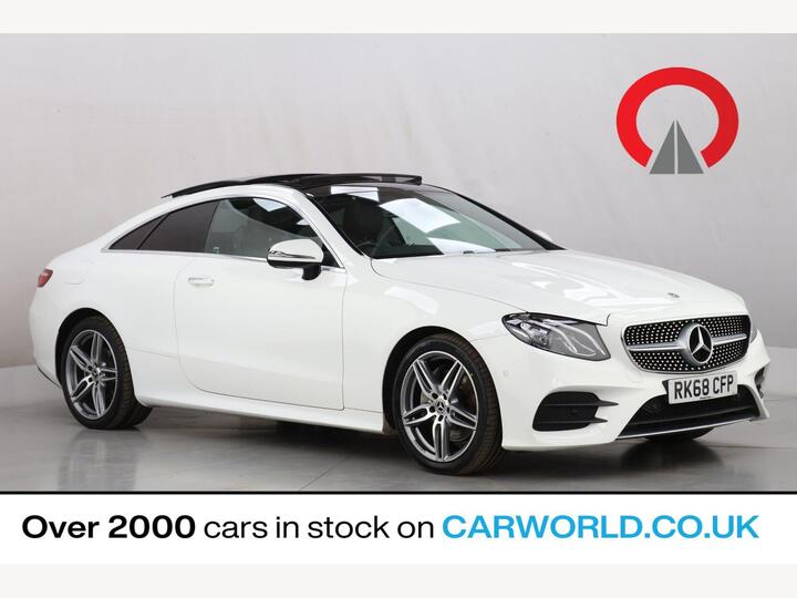 Mercedes-Benz E CLASS 2.0 E220d AMG Line (Premium) G-Tronic+ Euro 6 (s/s) 2dr