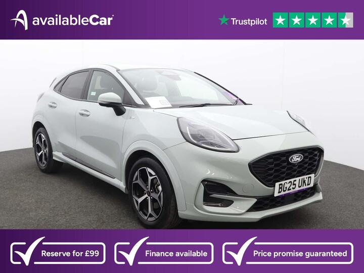 Ford Puma 1.0T EcoBoost MHEV ST-Line Euro 6 (s/s) 5dr