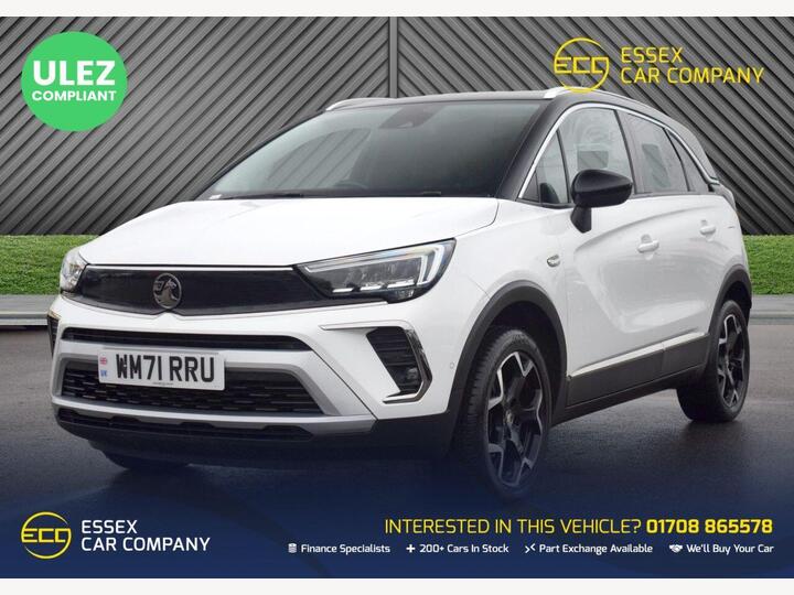 Vauxhall CROSSLAND 1.2 Turbo Ultimate Auto Euro 6 (s/s) 5dr