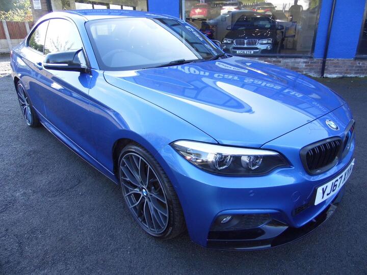 BMW 2 Series 2.0 220d M Sport Auto Euro 6 (s/s) 2dr