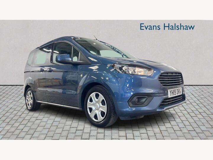 Ford TOURNEO COURIER 1.0 EcoBoost Zetec Euro 6 5dr