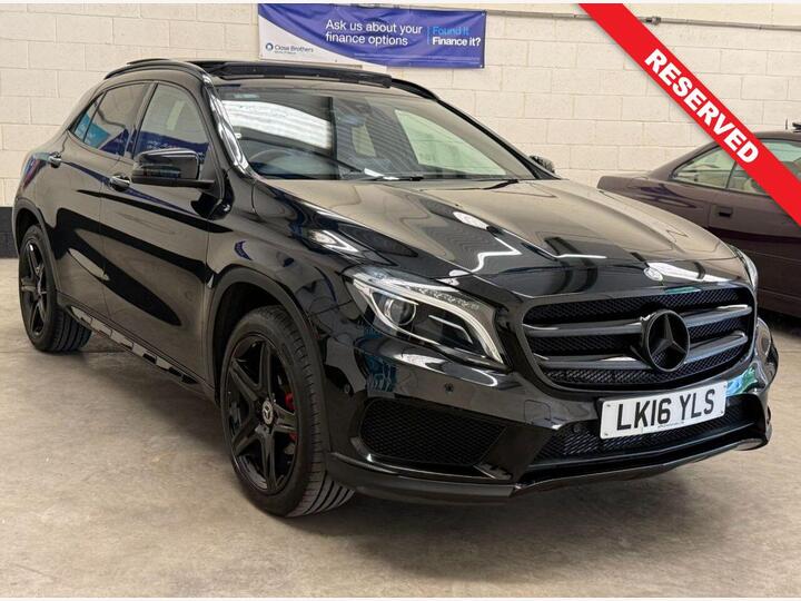 Mercedes-Benz GLA 2.1 GLA200d AMG Line (Premium Plus) 7G-DCT Euro 6 (s/s) 5dr Mercedes-Benz GLA 2.1 GLA200d AMG Line (Premium Plus) 7G-DCT Euro 6 (s/s) 5dr