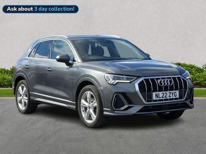 Audi Q3 1.5 TFSI CoD 35 S Line S Tronic Euro 6 (s/s) 5dr