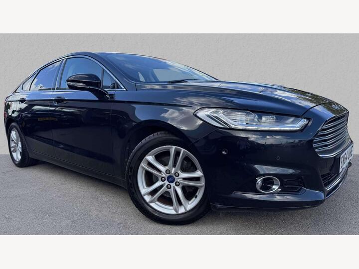 Ford Mondeo 2.0T EcoBoost Titanium Auto Euro 6 (s/s) 5dr