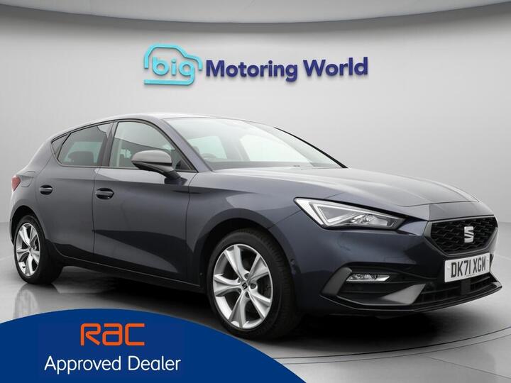 SEAT Leon 1.4 EHybrid 12.8kWh FR DSG Euro 6 (s/s) 5dr
