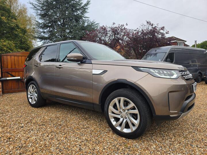 Land Rover Discovery 2.0 SD4 HSE Auto 4WD Euro 6 (s/s) 5dr