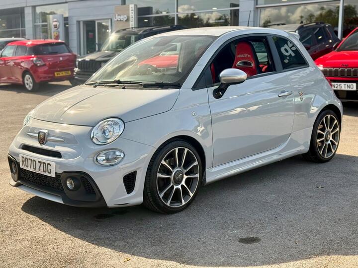 Abarth 595 1.4 T-Jet Turismo 70th Auto Euro 6 3dr