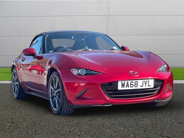 Mazda MX-5 2.0 SKYACTIV-G Sport Nav+ Euro 6 (s/s) 2dr