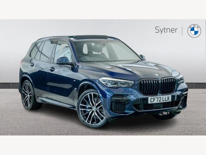 BMW X5 3.0 40d MHT M Sport Auto XDrive Euro 6 (s/s) 5dr