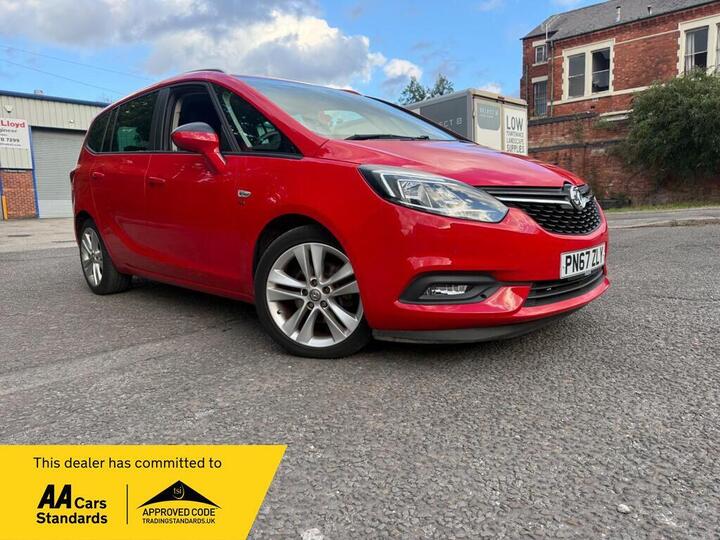 Vauxhall Zafira Tourer 1.4i Turbo SRi Nav Euro 6 5dr