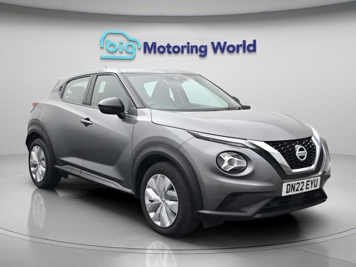 Nissan Juke 1.0 DIG-T Acenta Euro 6 (s/s) 5dr