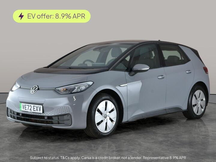 Volkswagen ID.3 Pro Performance 58kWh Life Auto 5dr