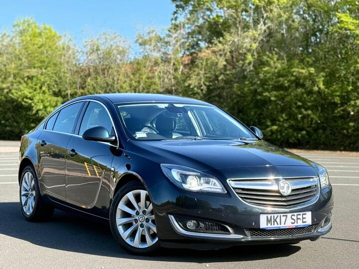 Vauxhall Insignia 1.6 CDTi EcoFLEX Elite Nav Euro 6 (s/s) 5dr Vauxhall Insignia 1.6 CDTi EcoFLEX Elite Nav Euro 6 (s/s) 5dr