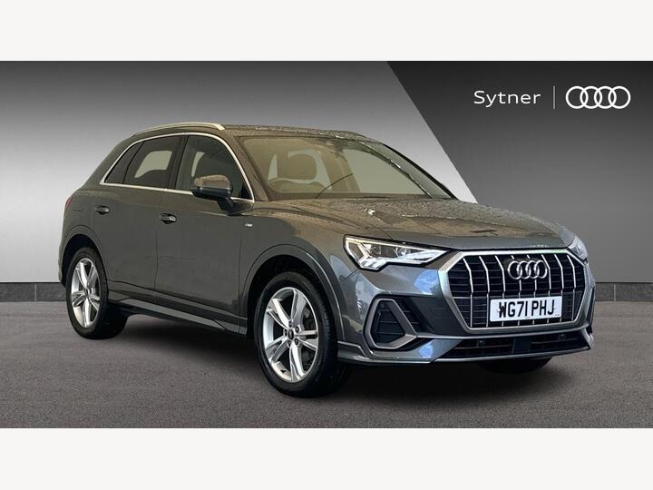 Audi Q3 1.5 TFSI CoD 35 S Line S Tronic Euro 6 (s/s) 5dr