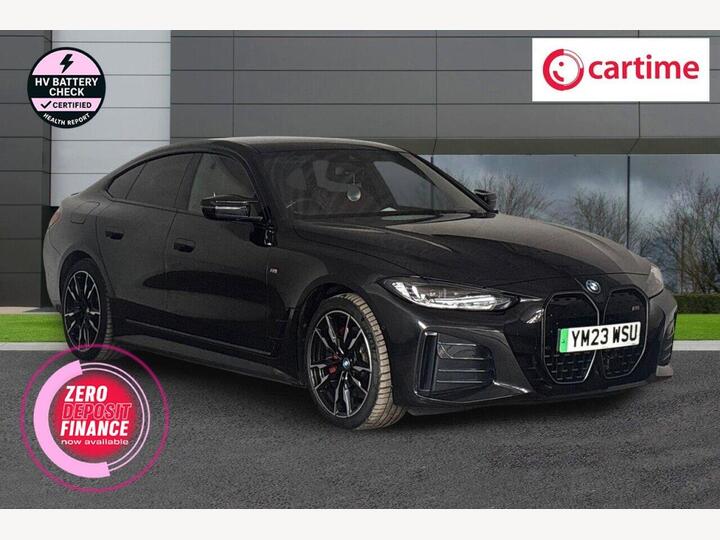 BMW I4 M50 83.9kWh Gran Coupe Auto 4WD 5dr