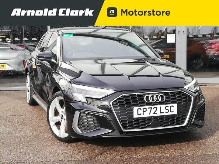 Audi A3 1.0 TFSI 30 S Line Sportback Euro 6 (s/s) 5dr