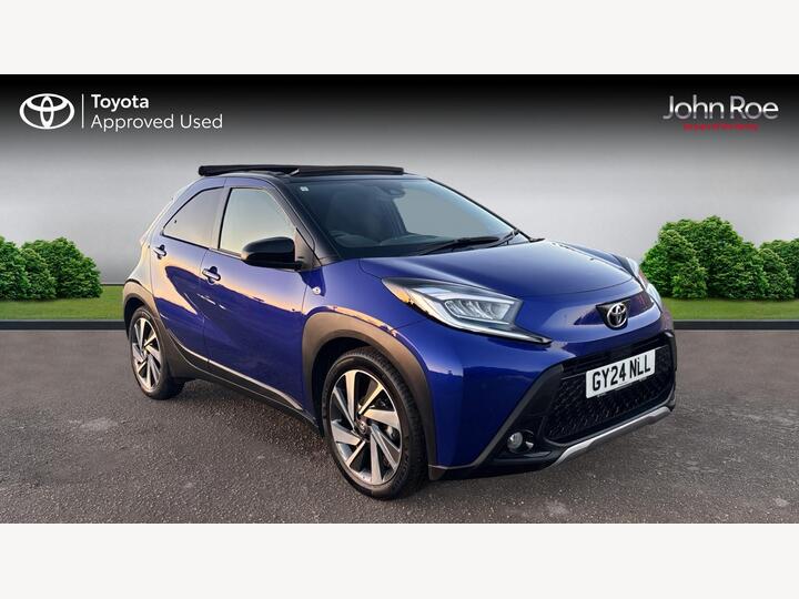 Toyota Aygo X 1.0 VVT-i Exclusive Euro 6 (s/s) 5dr